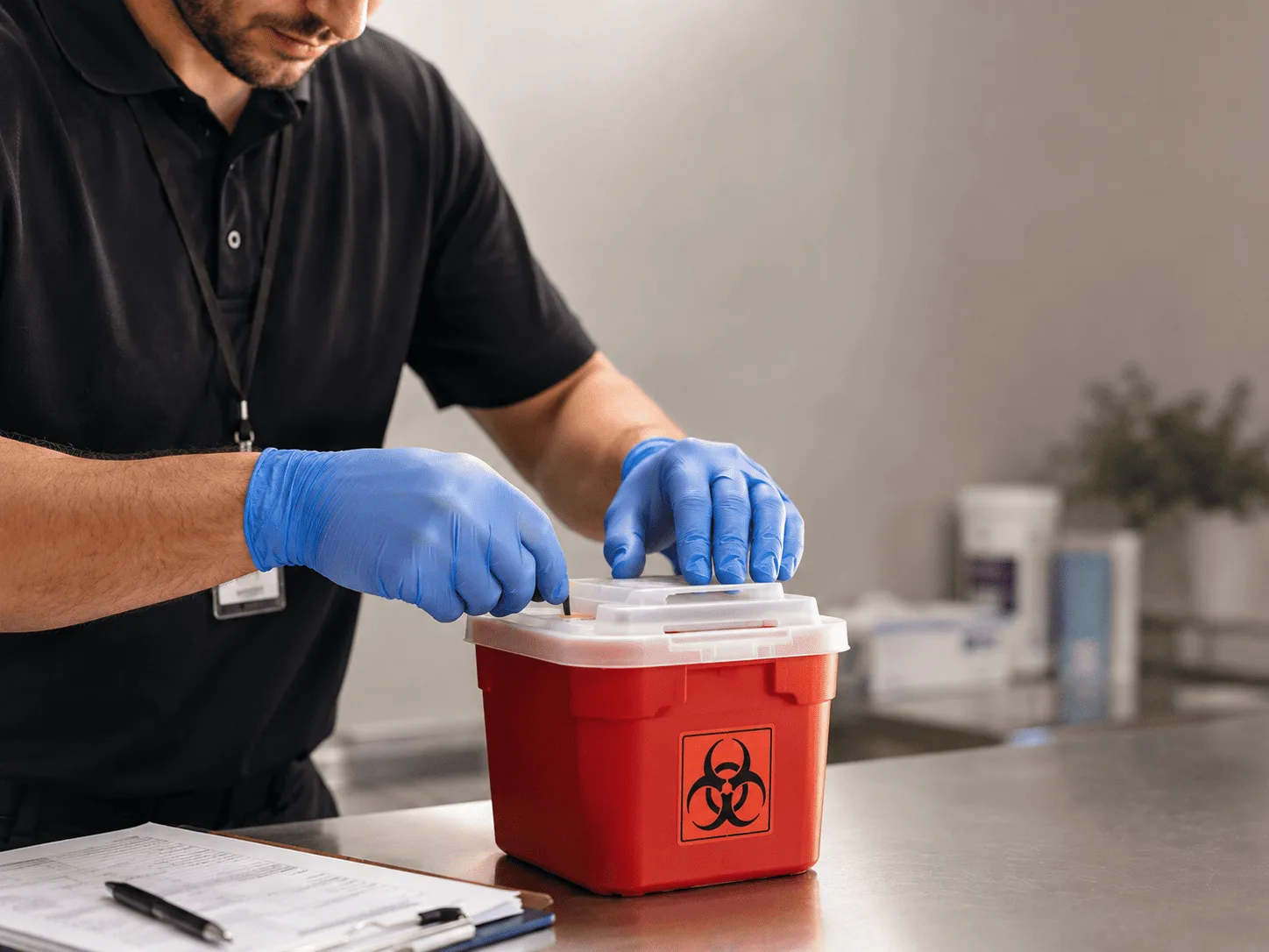 Why choose Sharps Waste Disposal in Sperry, IA